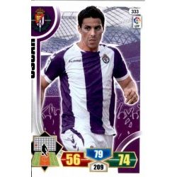 Óscar Valladolid 333 Adrenalyn XL La Liga 2013-14