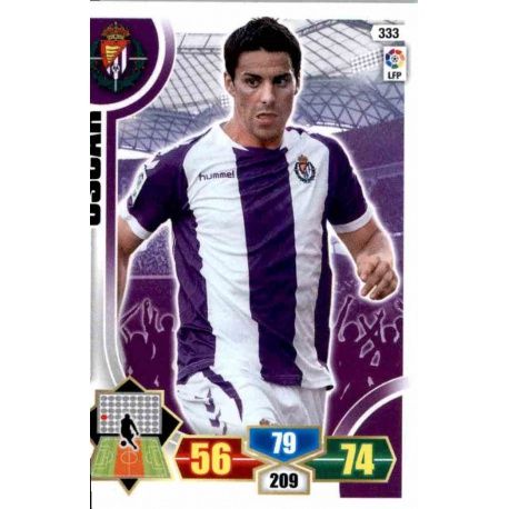 Óscar Valladolid 333 Adrenalyn XL La Liga 2013-14