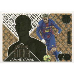 Still Missing Stickers Lamine Yamal Extra Sticker Bronce Liga Este 2026-27