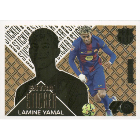 Still Missing Stickers Lamine Yamal Extra Sticker Bronce Liga Este 2026-27