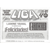 Still Missing Stickers Lamine Yamal Extra Sticker Bronce Liga Este 2026-27