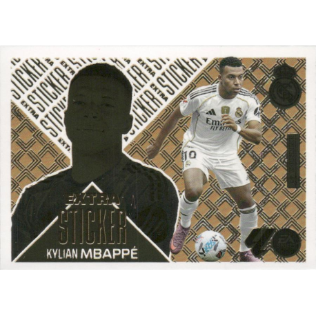 Finish Your Collection Mbappé Extra Sticker Bronce Panini LaLiga 2026-27 Stickers