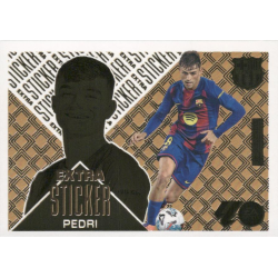Find Your Missing Stickers Pedri Extra Sticker Bronce Panini Liga Este 2026-27 Collection