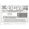 Find Your Missing Stickers Pedri Extra Sticker Bronce Panini Liga Este 2026-27 Collection