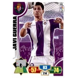 Javi Guerra Valladolid 335 Adrenalyn XL La Liga 2013-14