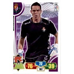 Jaime Valladolid 336 Adrenalyn XL La Liga 2013-14