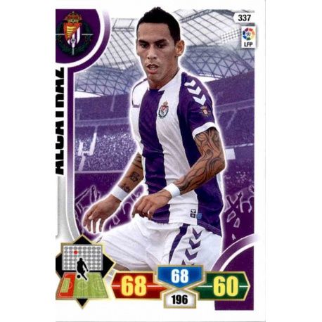 Alcatraz Valladolid 337 Adrenalyn XL La Liga 2013-14