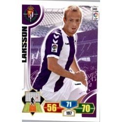 Larsson Valladolid 340 Adrenalyn XL La Liga 2013-14
