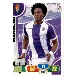 Manucho Valladolid 341 Adrenalyn XL La Liga 2013-14