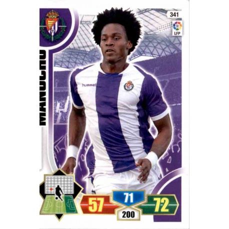 Manucho Valladolid 341 Adrenalyn XL La Liga 2013-14