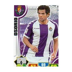 Osorio Valladolid 342 Adrenalyn XL La Liga 2013-14