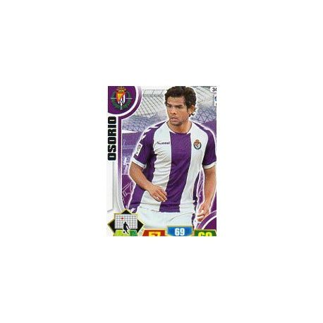 Osorio Valladolid 342 Adrenalyn XL La Liga 2013-14