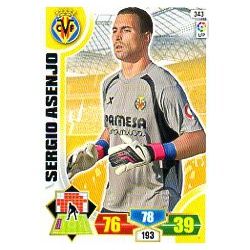 Sergio Asenjo Villarreal 343 Adrenalyn XL La Liga 2013-14