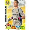 Sergio Asenjo Villarreal 343 Adrenalyn XL La Liga 2013-14