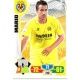 Mario Villarreal 344 Adrenalyn XL La Liga 2013-14