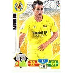 Mario Villarreal 344 Adrenalyn XL La Liga 2013-14