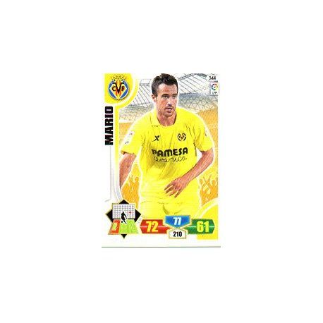 Mario Villarreal 344 Adrenalyn XL La Liga 2013-14