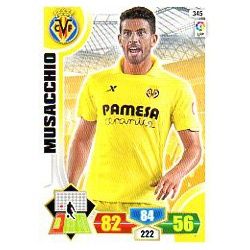 Musacchio Villarreal 345 Adrenalyn XL La Liga 2013-14