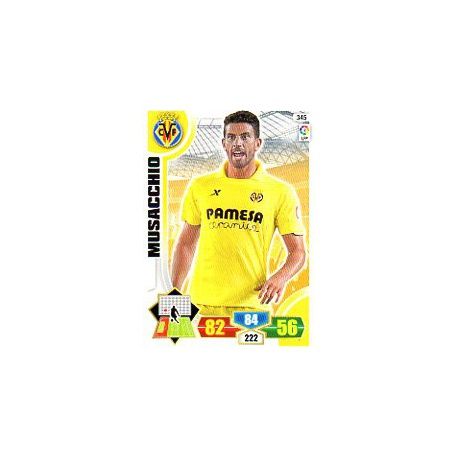 Musacchio Villarreal 345 Adrenalyn XL La Liga 2013-14