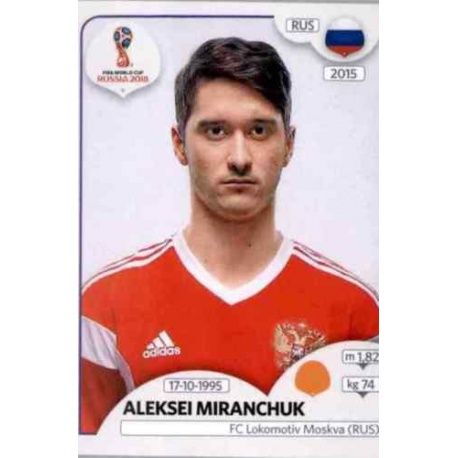 Aleksei Miranchuk Russia 41 Russia