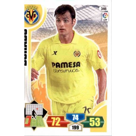 Dorado Villarreal 346 Adrenalyn XL La Liga 2013-14