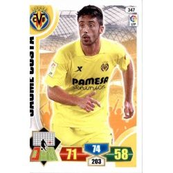 Jaume Costa Villarreal 347 Adrenalyn XL La Liga 2013-14