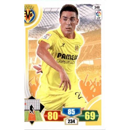 Bruno Villarreal 348 Adrenalyn XL La Liga 2013-14