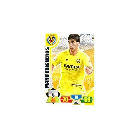 Manu Trigueros Villarreal 349 Adrenalyn XL La Liga 2013-14