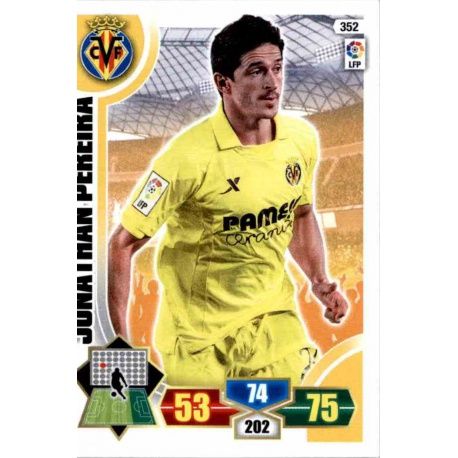 Jonathan Pereira Villarreal 352 Adrenalyn XL La Liga 2013-14