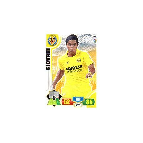 Giovani Villarreal 353 Adrenalyn XL La Liga 2013-14