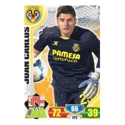Juan Carlos Villarreal 354 Adrenalyn XL La Liga 2013-14