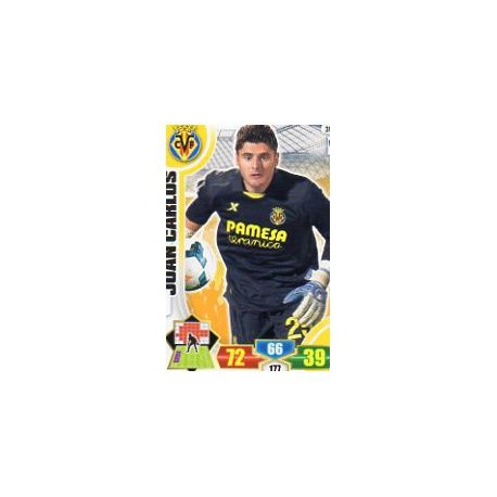 Juan Carlos Villarreal 354 Adrenalyn XL La Liga 2013-14