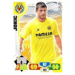 Jokic Villarreal 355 Adrenalyn XL La Liga 2013-14