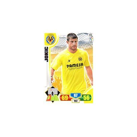 Jokic Villarreal 355 Adrenalyn XL La Liga 2013-14