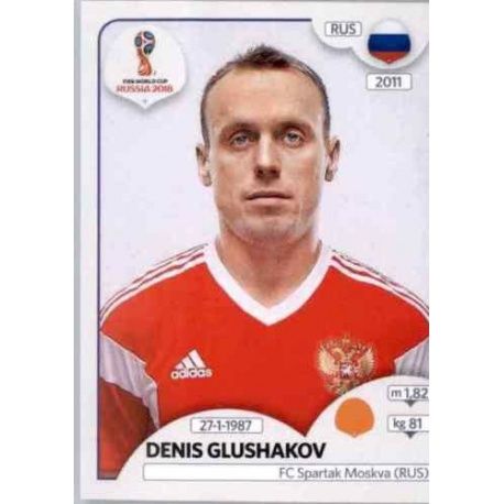 Denis Glushakov Russia 42 Russia