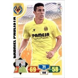 Gabriel Paulista Villarreal 356 Adrenalyn XL La Liga 2013-14