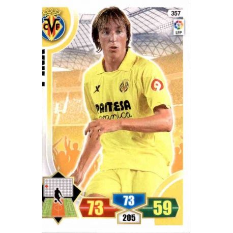 Pina Villarreal 357 Adrenalyn XL La Liga 2013-14