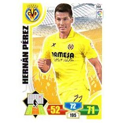 Hernán Pérez Villarreal 358 Adrenalyn XL La Liga 2013-14