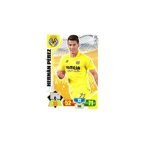 Hernán Pérez Villarreal 358 Adrenalyn XL La Liga 2013-14