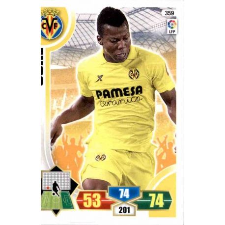 Uche Villarreal 359 Adrenalyn XL La Liga 2013-14