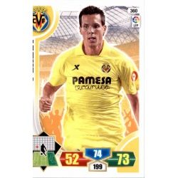 Perbet Villarreal 360 Adrenalyn XL La Liga 2013-14
