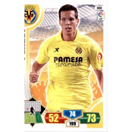 Perbet Villarreal 360 Adrenalyn XL La Liga 2013-14