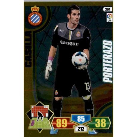 Casilla Porterazo 361 Adrenalyn XL La Liga 2013-14