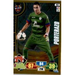 Keylor Navas Porterazo 363 Adrenalyn XL La Liga 2013-14