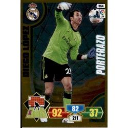 Diego López Porterazo 364 Adrenalyn XL La Liga 2013-14