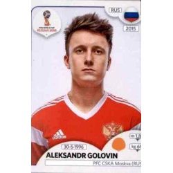 Aleksandr Golovin Russia 43 Russia