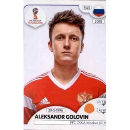 Aleksandr Golovin Russia 43 Russia