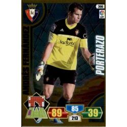 Andrés Fernández Porterazo 366 Adrenalyn XL La Liga 2013-14