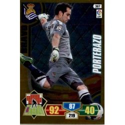 Bravo Porterazo 367 Adrenalyn XL La Liga 2013-14