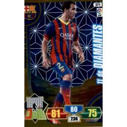 Montoya Diamantes 371 Adrenalyn XL La Liga 2013-14